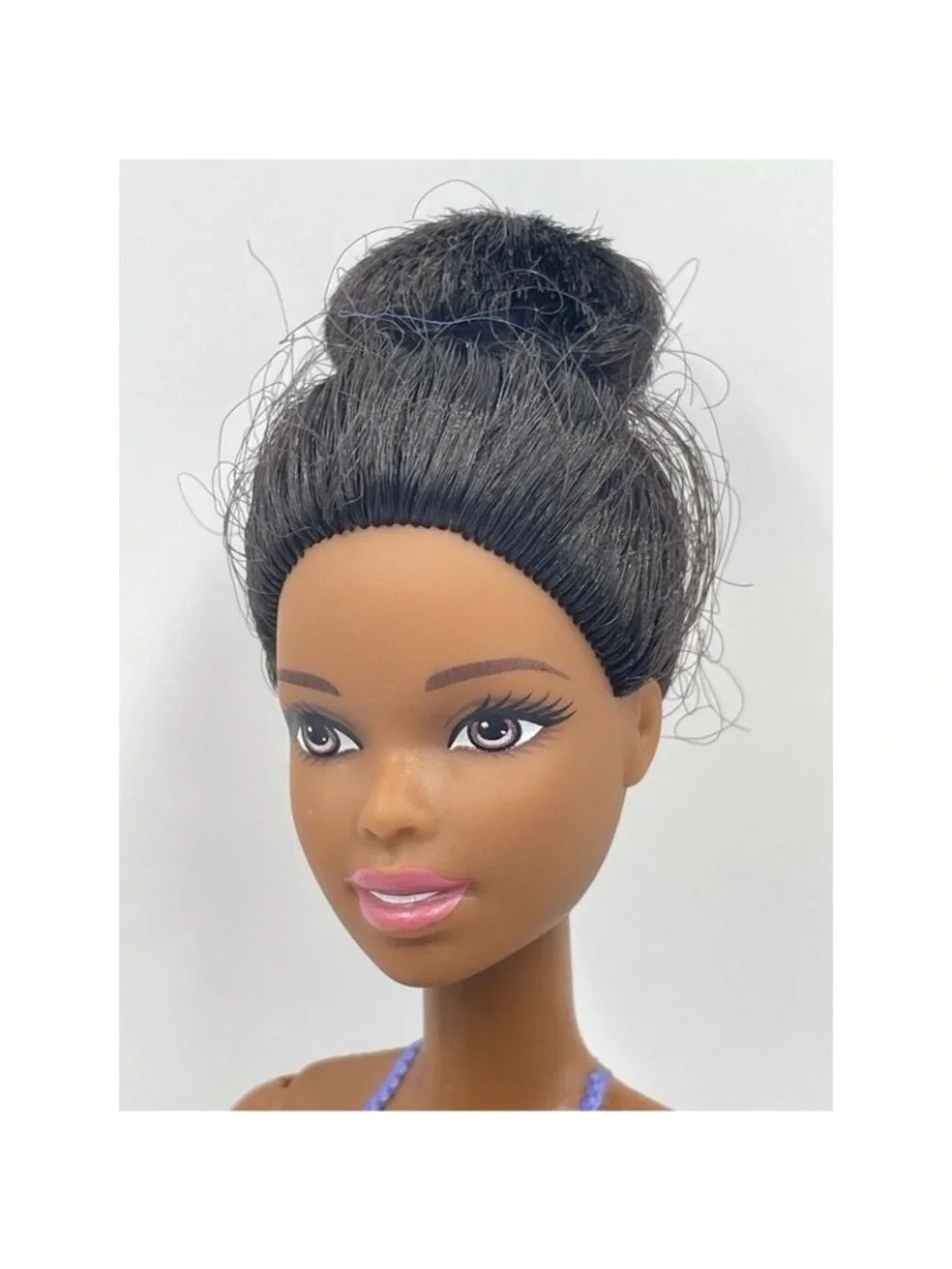 Barbie Doll You Can Be Anything Ballerina African American Dancer OOAK
